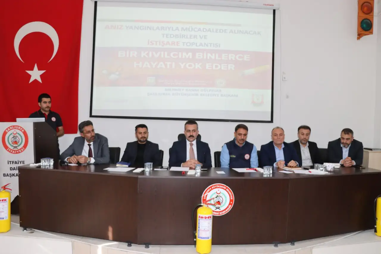 Şanlıurfa B&uuml;y&uuml;kşehir'den&nbsp; Anız Yangınlarına Karşı &Ccedil;elikten Kalkan