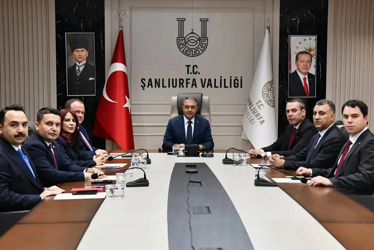 Şanlıurfa&rsquo;da&nbsp; Vali Yardımcıları ve Kaymakamlar G&ouml;reve Resmen Başladı