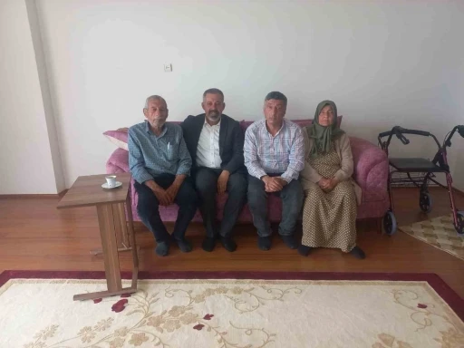 Yüksel, Hayatını Kaybeden Gazeteci  Özdal’ın Ailesine Başsağlığı Ziyareti 