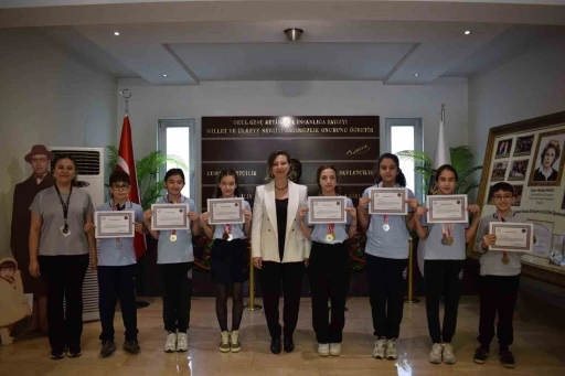 GKV’li Öğrenciler Jimnastikte  Damga Vurdu