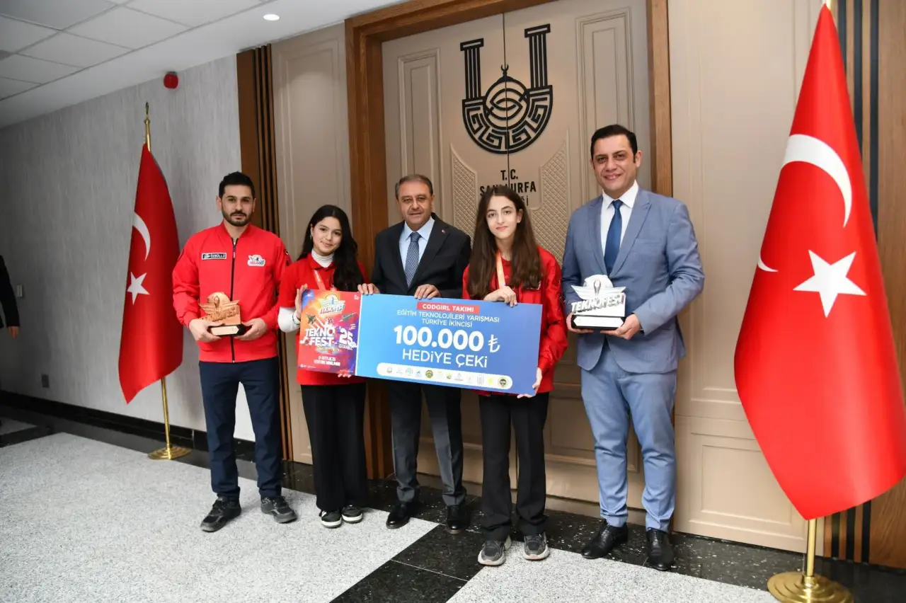 Siverek&rsquo;in Gen&ccedil; Mucitlerine Prestij &Ouml;d&uuml;l&uuml;&nbsp;