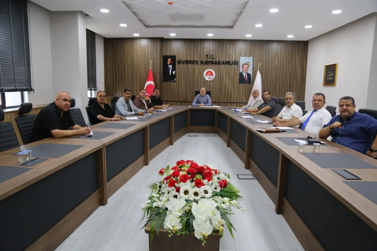 Siverek&rsquo;te&nbsp; M&uuml;tevelli Heyeti 13 Milyon TL&rsquo;lik Destek İ&ccedil;in Toplandı
