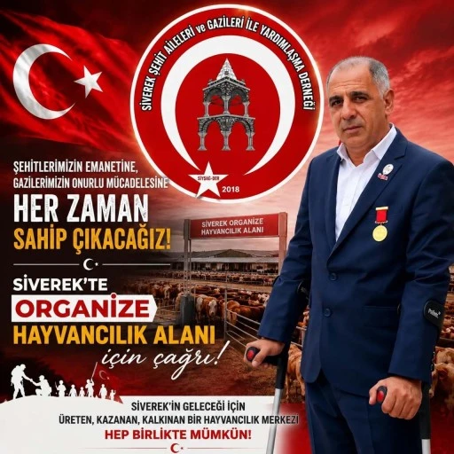 Siverek&rsquo;te Organize Hayvancılık Alanı&nbsp; &ldquo;Artık İhtiya&ccedil;tan &Ouml;te Zorunluluk&rdquo;