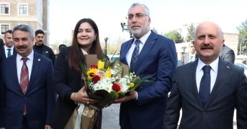 Çalışma ve Sosyal Güvenlik Bakanı Vedat Işıkhan Adıyaman'da