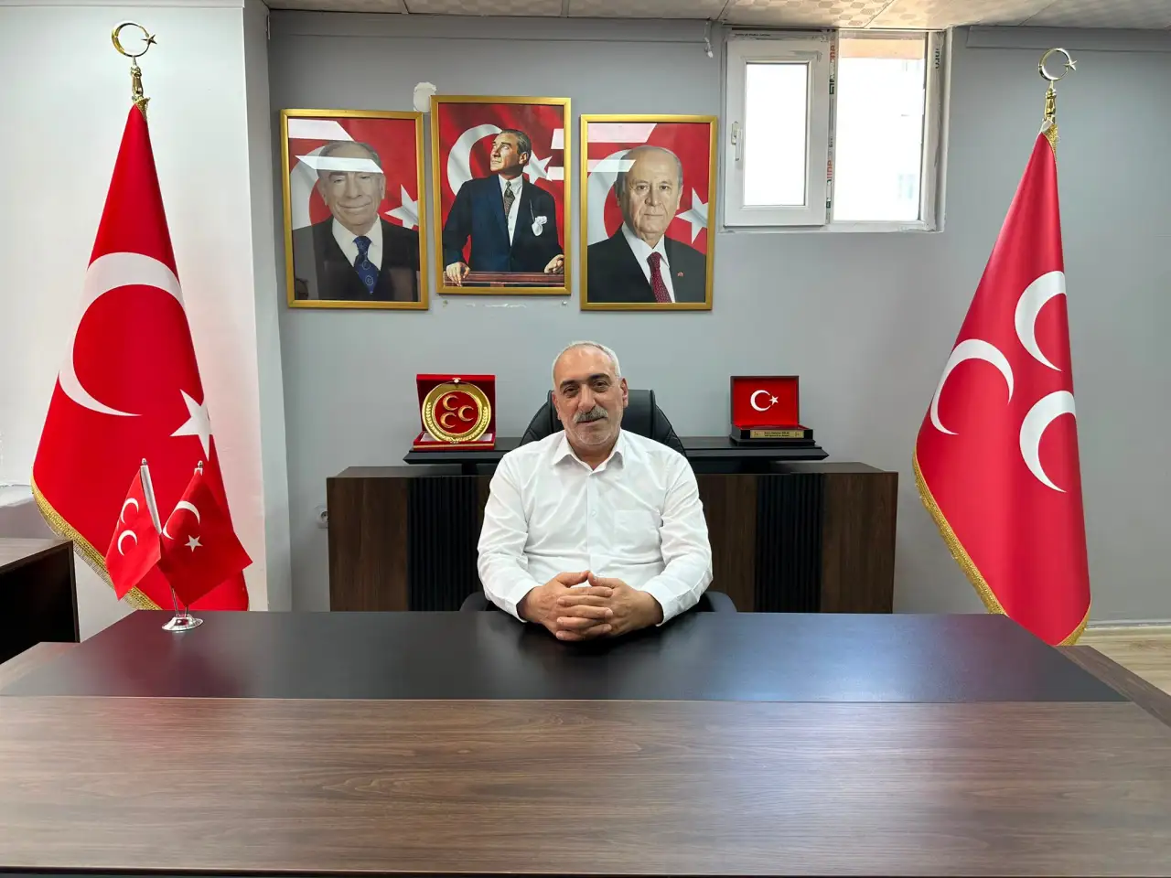 MHP Siverek İl&ccedil;e Başkanı Mahmut G&uuml;lel: &ldquo;Bu Milletin Efendisi Değil, Hizmetk&acirc;rı Olmaya Geldik&rdquo;