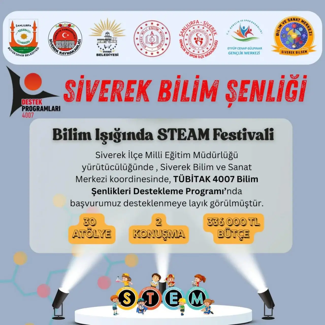 Siverek, Bilimin Işığında Dev Bir Festivale Hazırlanıyor!