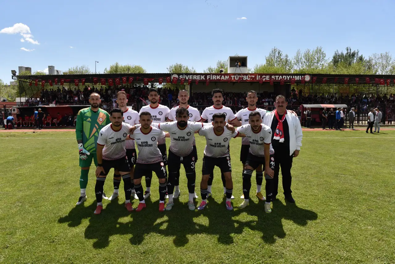 Nefes Kesen Zafer: Siverek Belediyespor Penaltılarla Adını Finale Yazdırdı