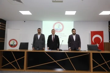 Nizip Belediyesi'nde Yeni Dönemin İlk Meclisi Toplandı