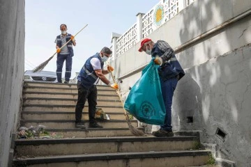 Ofis Semti'ndeki Altgeçit Temizlendi