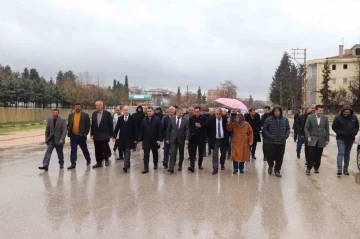 Oğuzeli’ni Yeniden Şekillendirecek Kentsel Dönüşüm Projesi Başladı