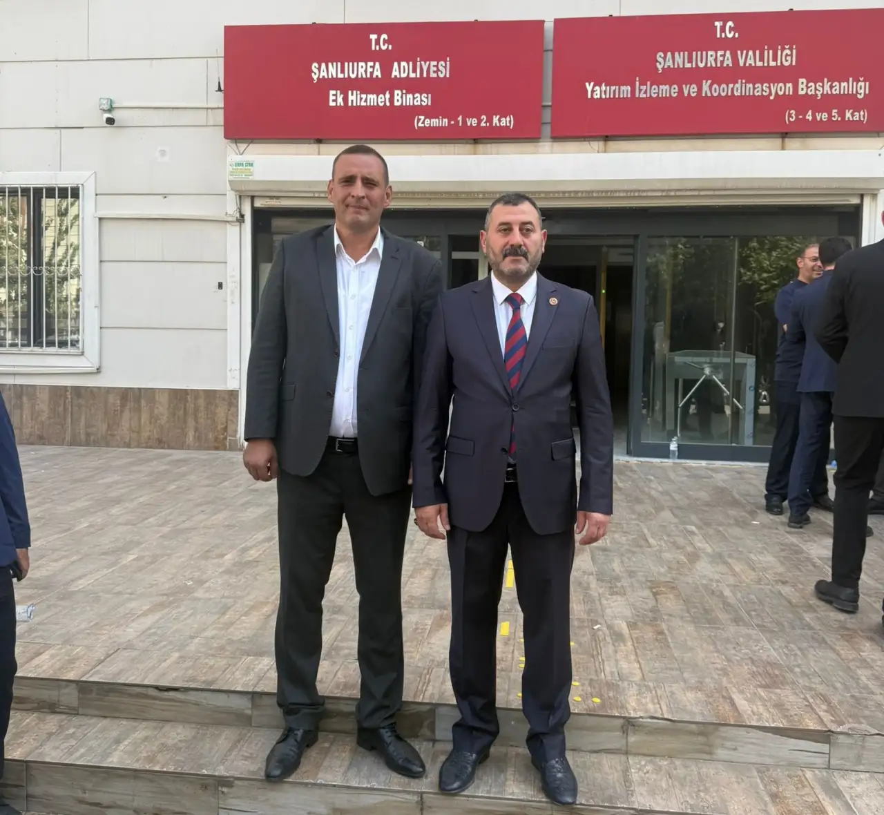 &Ouml;ncel Ailesinden MHP Şanlıurfa Y&ouml;netimine Dikkat &Ccedil;eken İsim: Mustafa &Ouml;ncel