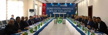 OSBÜK Güneydoğu Anadolu Bölge Toplantısı: Bölgesel Kalkınmanın Yeni Adımları