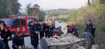 Osmaniye'de Tırla Çarpışan Otomobilde 2 Kişi Yaralandı