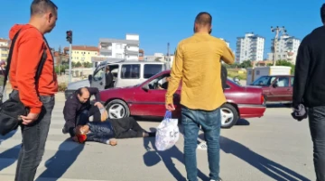 Osmaniye'de Trafik Kazası: Motosiklet ve Otomobil Çarpıştı
