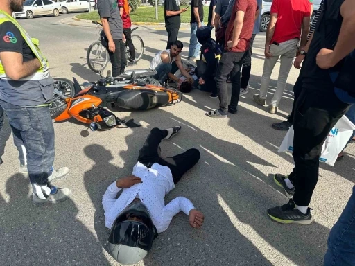  Otomobil ile Motosiklet Çarpıştı: Yaralanan İki Kişinin Durumu Ne?