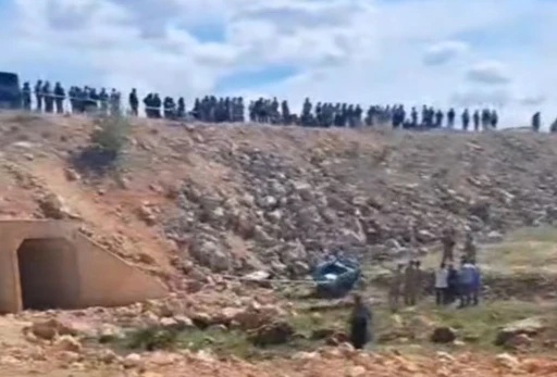  Patpat Şarampole Devrildi: Acı Kaza 1 Ölü, 1 Ağır Yaralı