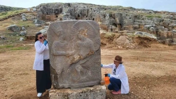 Perre Antik Kent'te 2 Bin 100 Yıllık Tarihi Steller Ziyarete Açılıyor
