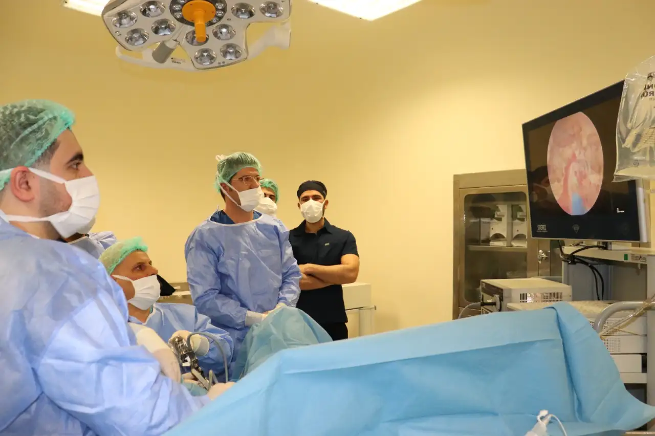 Prostat Tedavisinde Harran &Uuml;niversitesinde Lazer Devrimi