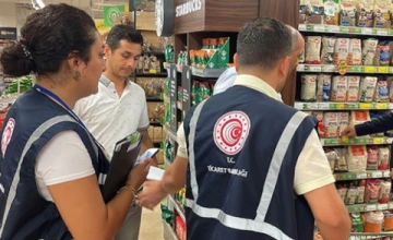 Ramazan Ayı Öncesi 10 İlde Market Denetimleri Yoğunlaştı