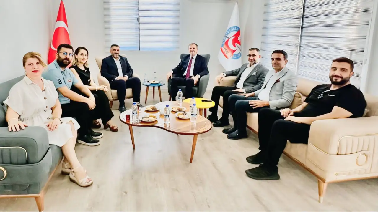 Saadet Partisi’nden Güneydoğu Gazeteciler Cemiyeti’ne Ziyaret