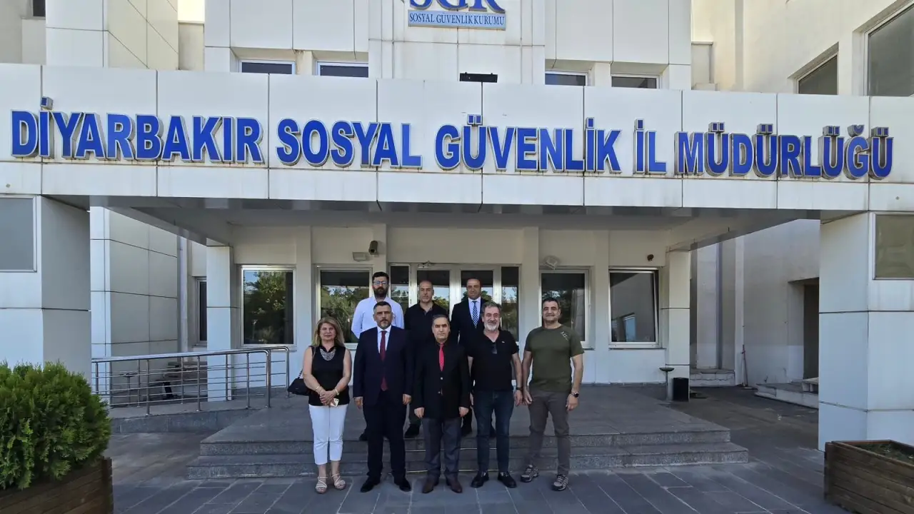 Sağlık ve Basın İş Birliğinde GGC&rsquo;den Başhekim Kırbaş&rsquo;a Ziyaret