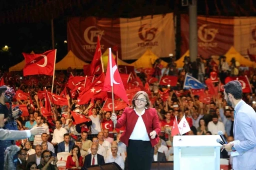 Fatma Şahin: “15 Temmuz, Bu Milletin İhanete Karşı Siper Olduğu Tarihi Bir Duruştur”
