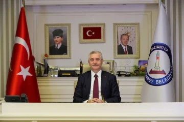 Şahinbey Belediye Başkanı Mehmet Tahmazoğlu Anneler Günü'nü Kutladı