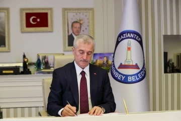 Şahinbey Belediye Başkanı Mehmet Tahmazoğlu'ndan 1 Mayıs Kutlaması