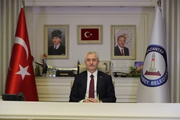 Şahinbey Belediye Başkanı Mehmet Tahmazoğlu'ndan Ramazan Ayına Özel Mesaj