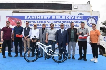 Şahinbey Belediyesi, 1 Mayıs’ı Coşkuyla Kutladı