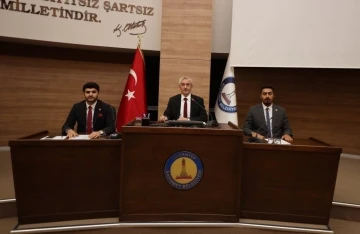 Şahinbey Belediyesi Mayıs Ayı Meclis Toplantısı Gerçekleştirildi