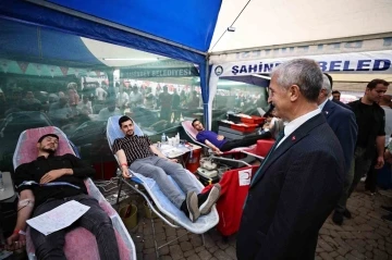 Şahinbey Belediyesi'nden Geleneksel Kan Bağışı Kampanyası
