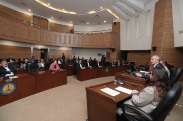 Şahinbey Belediyesi'nin Mart Ayı Meclis Toplantısı Gerçekleştirildi