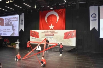Şahinbey'de İstiklal Marşı Güzel Okuma Yarışması Büyük İlgi Gördü
