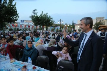 Şahinbey'de Ramazan Ayı Coşkusu: Paylaşmanın ve Dayanışmanın Adresi