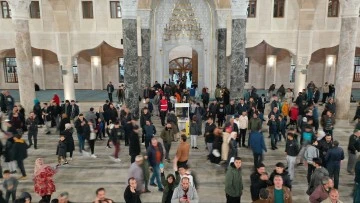 Şahinbey Millet Camii ve Külliyesi, Ramazan Ayında Vatandaşların Yeni Buluşma Noktası