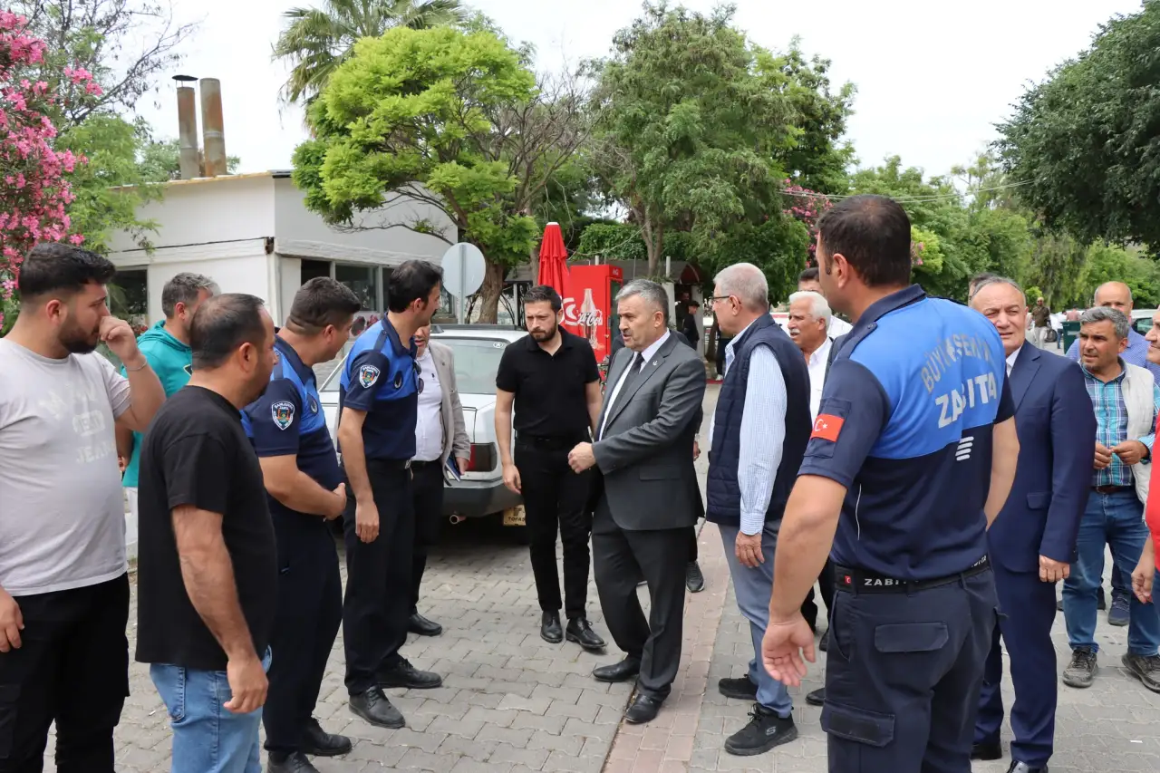 Sakin Şehir Halfeti'de Tekne Güvenliğini Mercek Altına Aldı