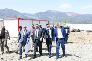 Sanayi ve Teknoloji Bakan Yardımcısı Gaziantep'te İncelemelerde Bulundu