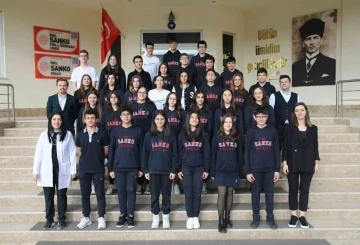 SANKO Okulları TÜBİTAK Bölge Finallerinde 12 Projeyiyle Yarışacak