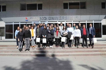 SANKO Üniversitesi, Geleceğin Sağlık Profesyonellerini Ağırladı