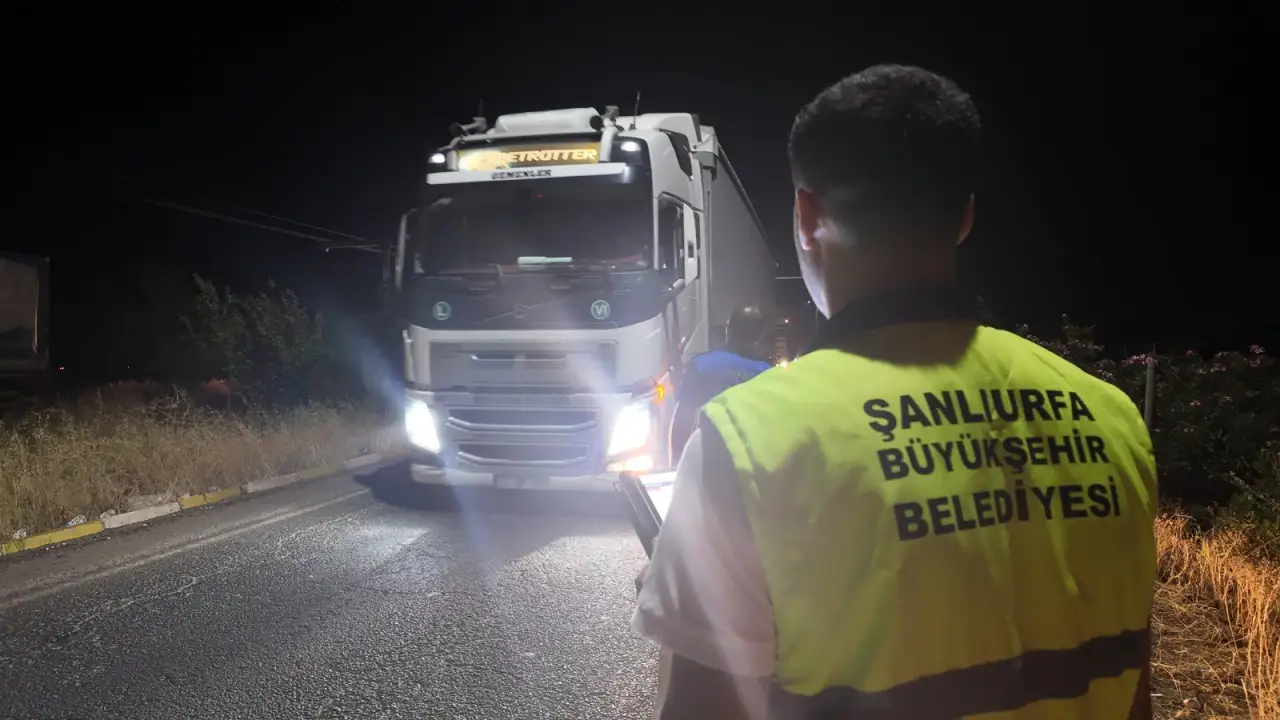 Şanlıurfa B&uuml;y&uuml;kşehir Belediyesi'nden Kayıt Dışı Ticarete Sıkı Denetim
