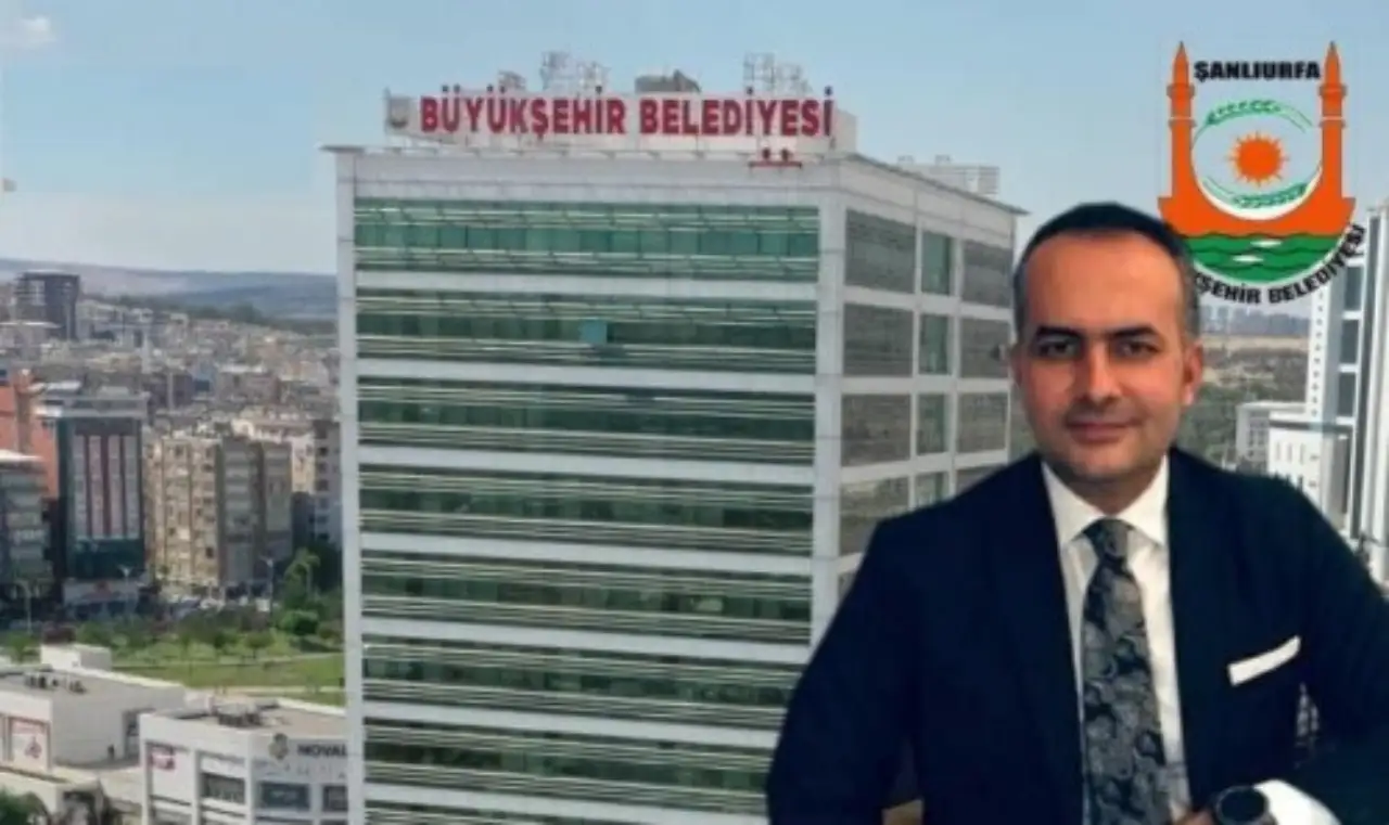 Şanlıurfa Büyükşehir Genel Sekreteri Mithat Can Kutluca'dan İlk Açıklama