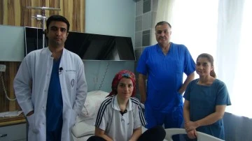 Şanlıurfa'da 17 Yaşındaki Genç Ameliyatla Sağlığına Kavuştu