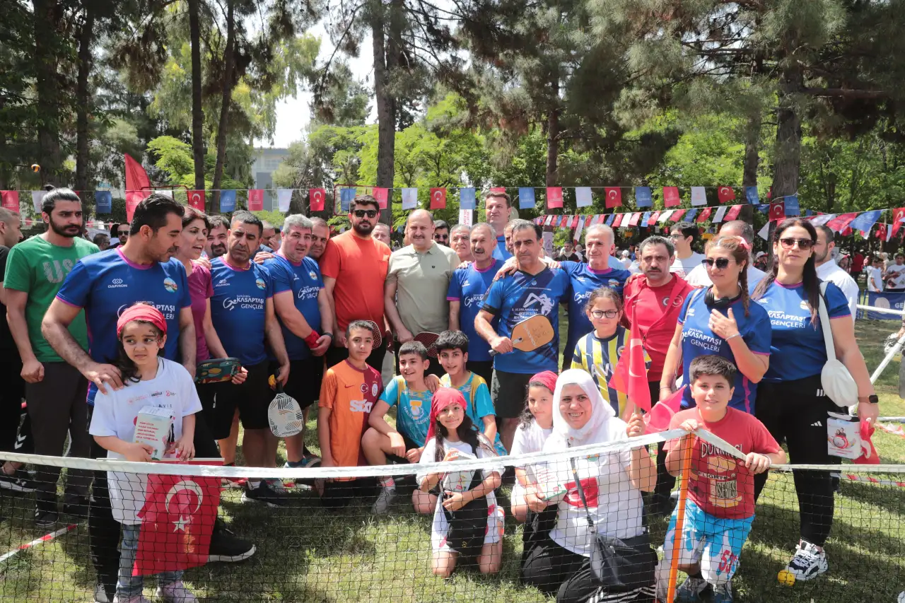 Şanlıurfa'da 19 Mayıs Coşkuyla Kutlandı