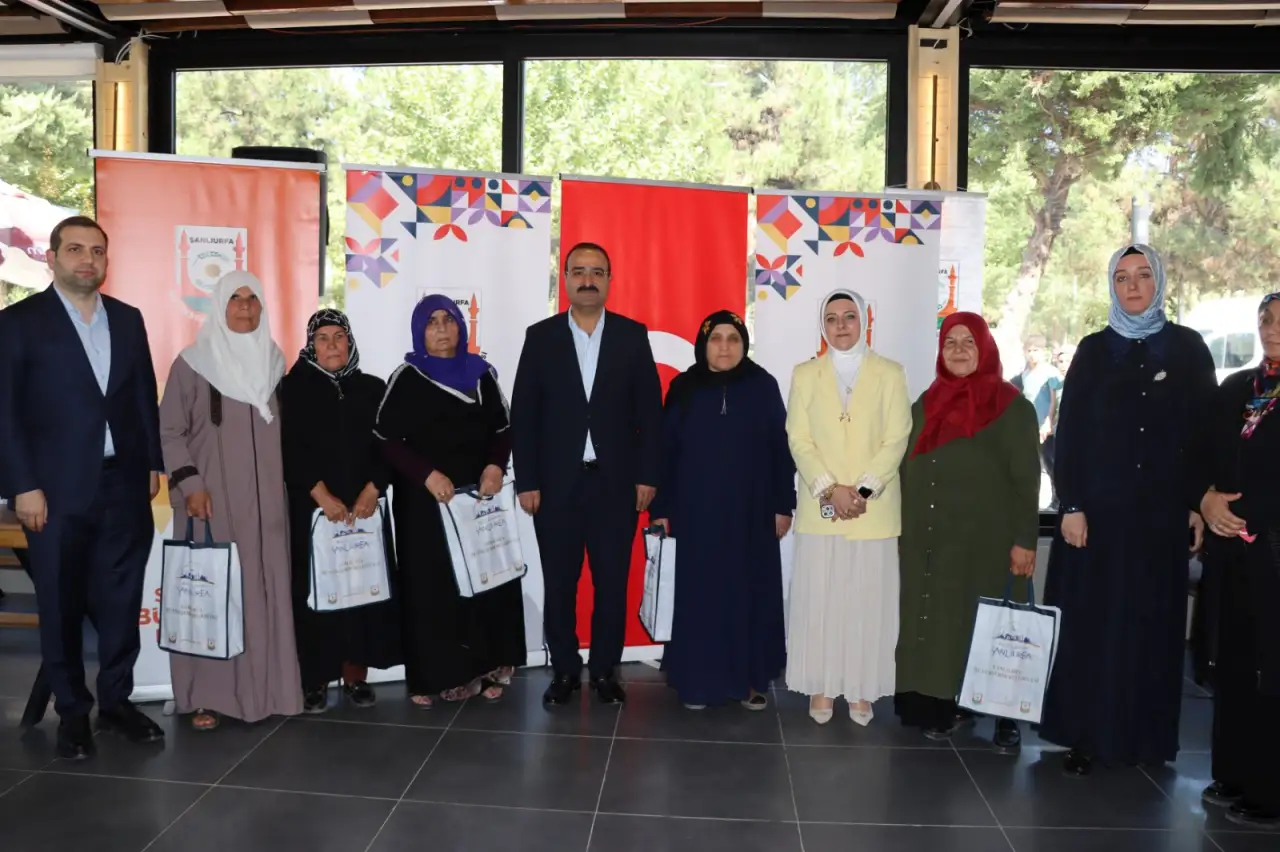 Şanlıurfa&rsquo;da &ldquo;3 Kuşak Projesi&rdquo; Aileleri Aynı Sofrada Buluşturdu