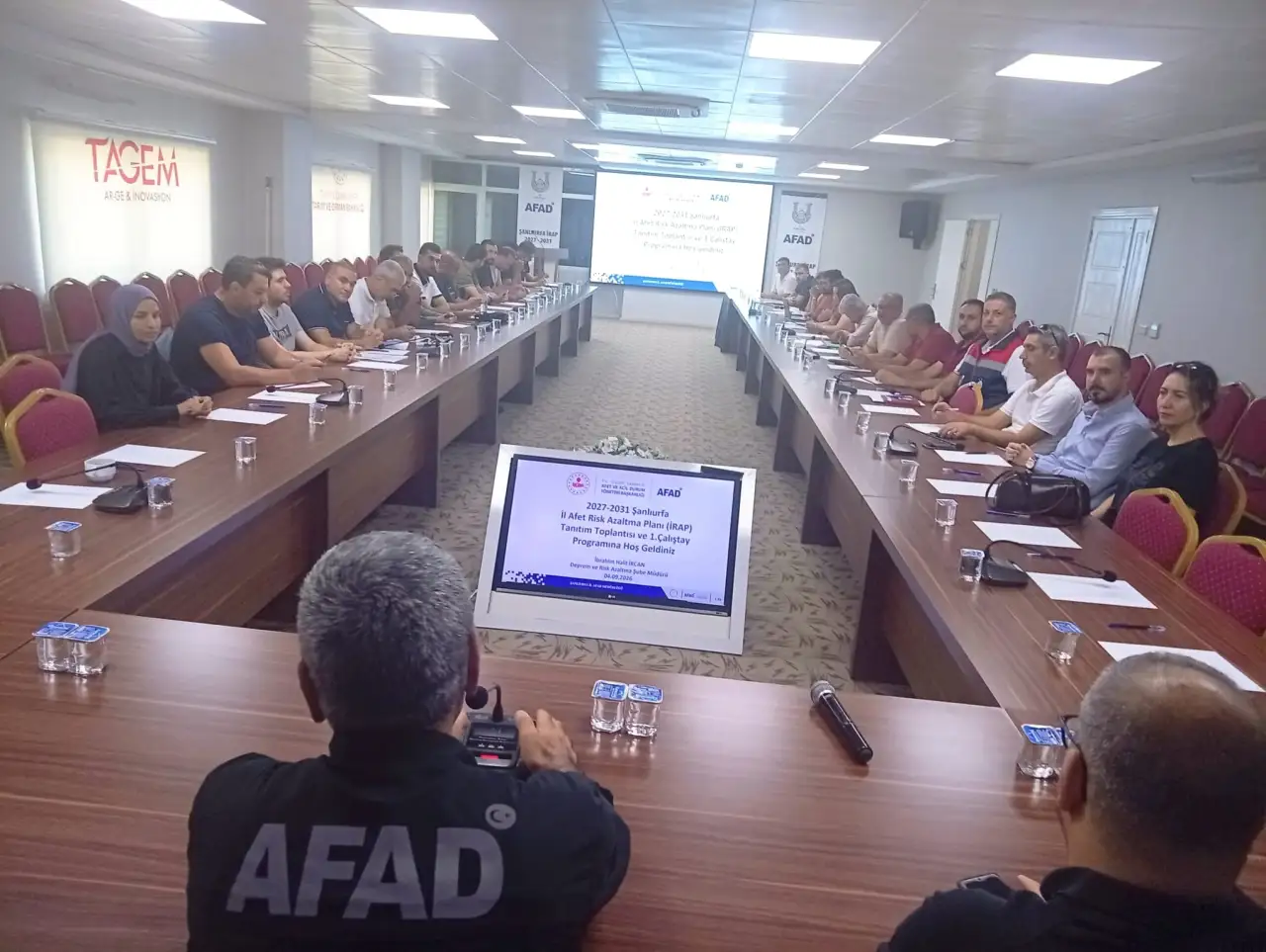 Şanlıurfa&rsquo;da Afet Risklerini Azaltmak İ&ccedil;in 2027-2031 İRAP &Ccedil;alışmaları Başladı