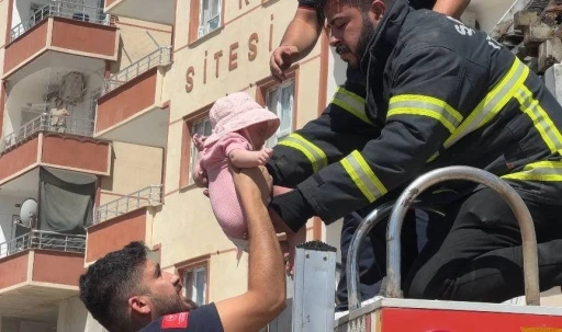 Şanlıurfa’da Apartman Yangını: 3 Kişi Kurtarıldı