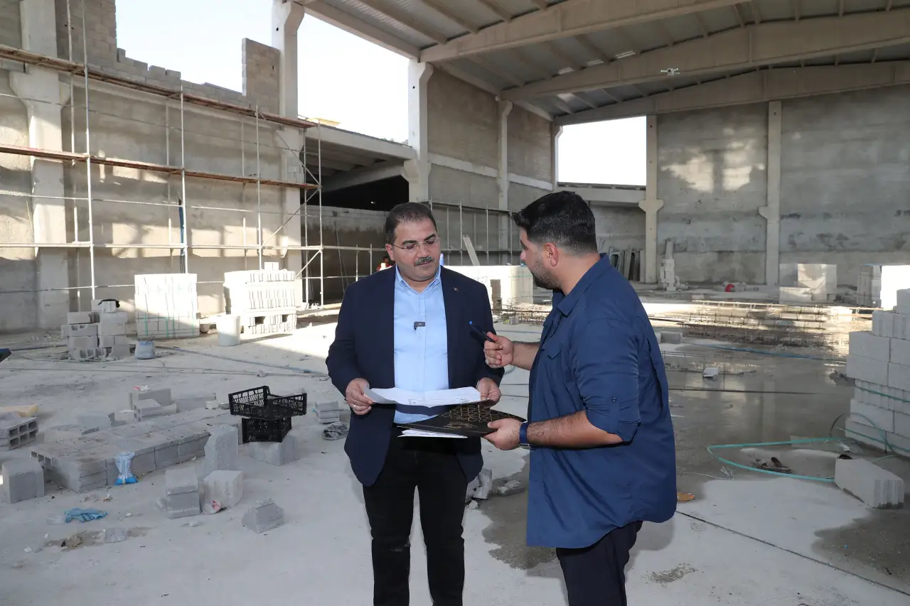 Şanlıurfa'da Ata Sporundan Modern Branşlara Uzanan Dev Spor Tesisi