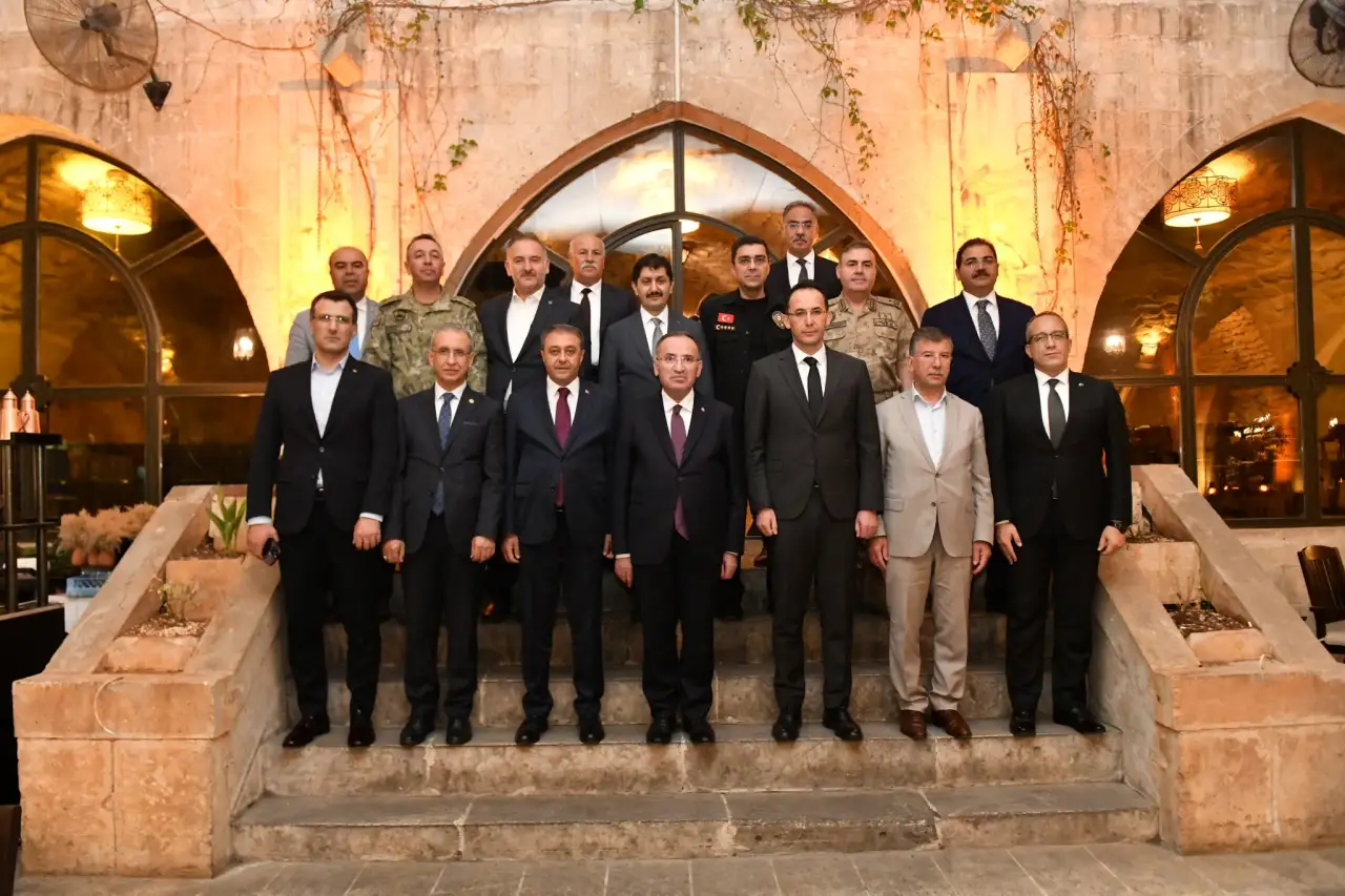 Şanlıurfa'da Başsavcı Çoban'a Veda Töreni