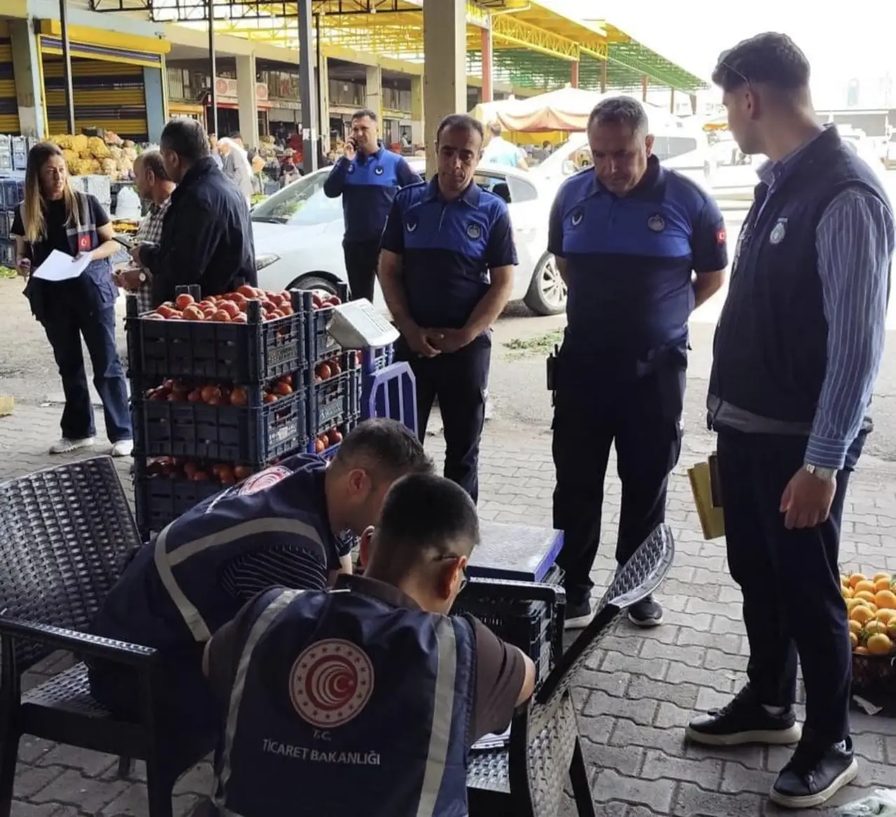 Şanlıurfa'da Bayram Huzuru İ&ccedil;in Piyasalar Mercek Altında